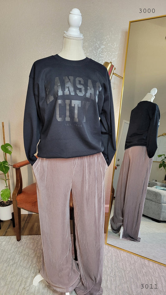 Cocoa Ribbed Pants