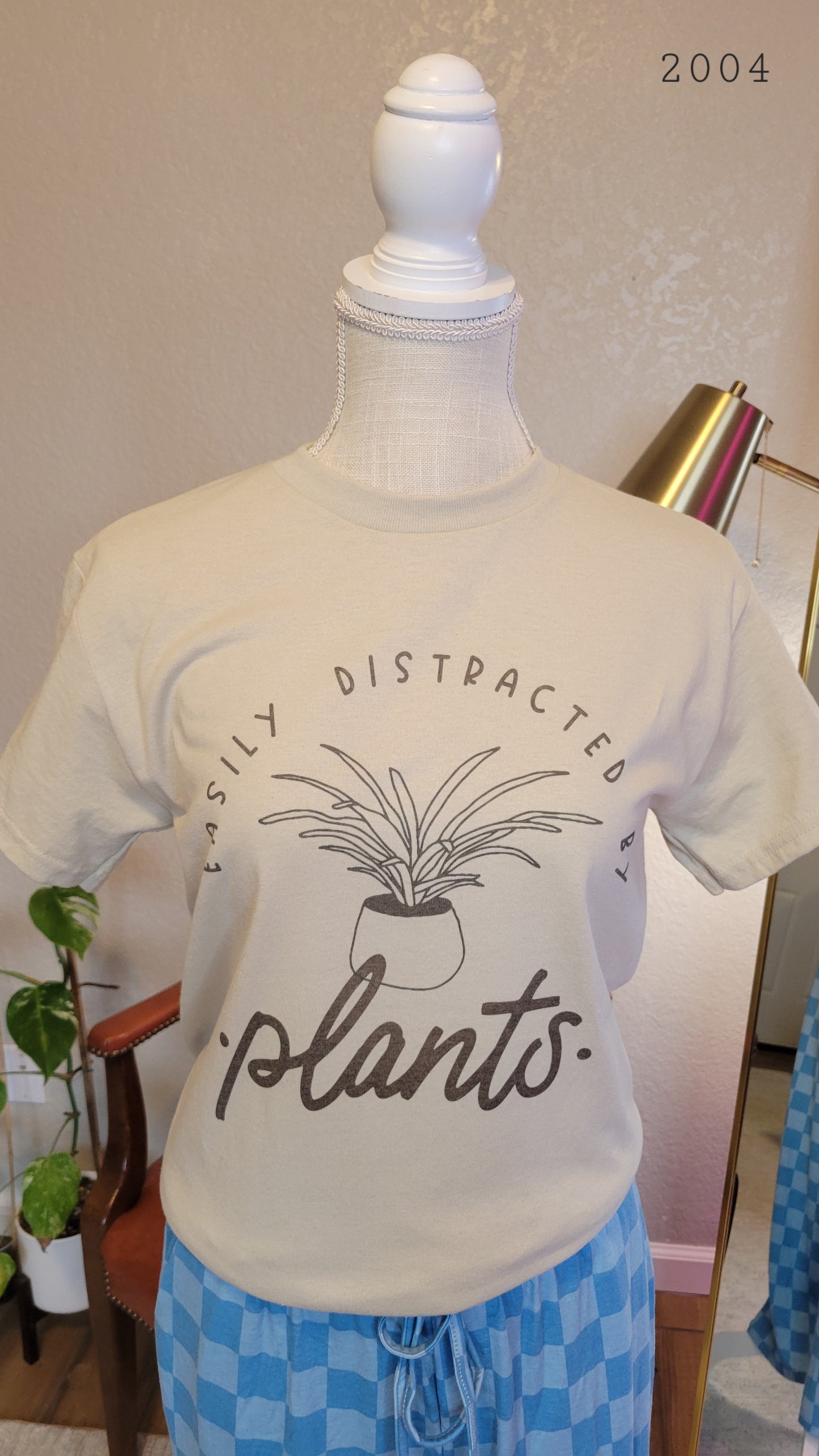 Distracted By Plants